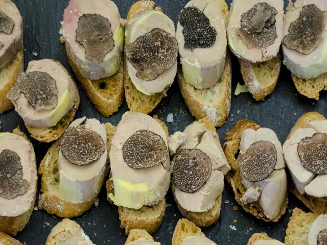 Croustous - Fête de la truffe à Sarlat