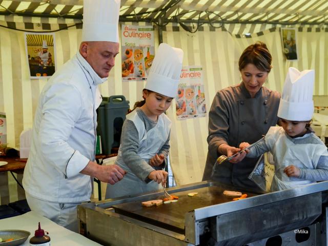 Ateliers pour les enfants - Fête de la truffe à Sarlat