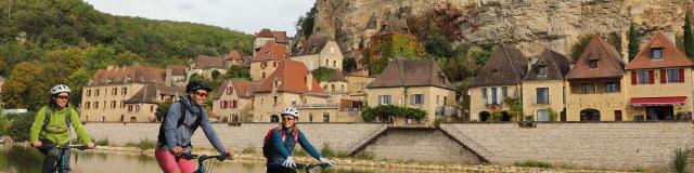 Balade à vélo en Périgord Noir