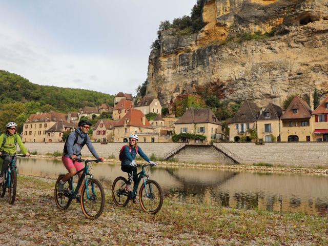 Balade à vélo en Périgord Noir