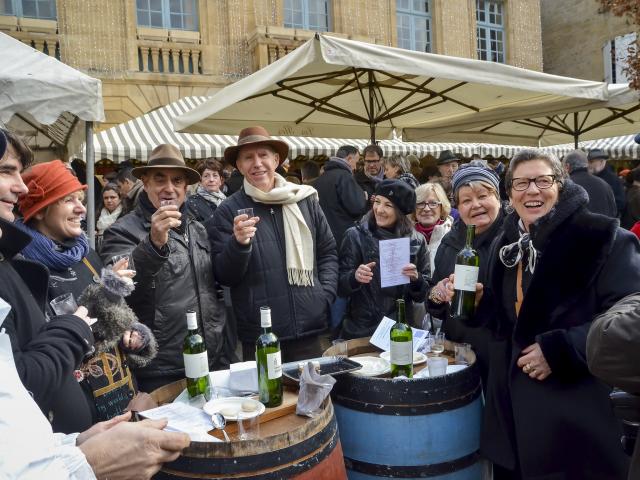 Croustous Fête de la Truffe