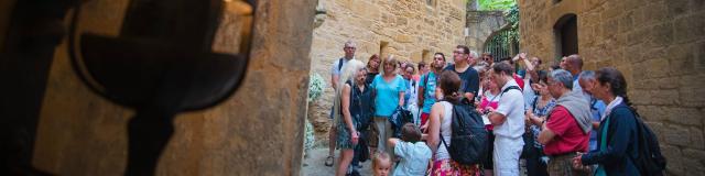 Visite guidée de Sarlat