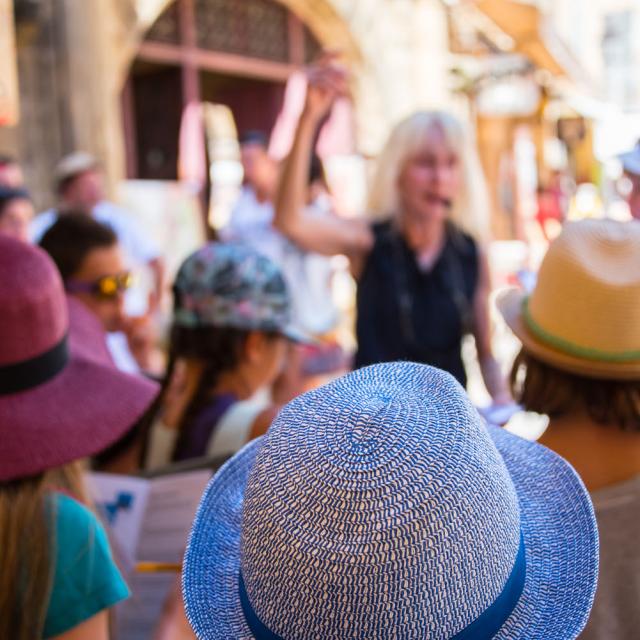 Visites de Sarlat pour groupes scolaires