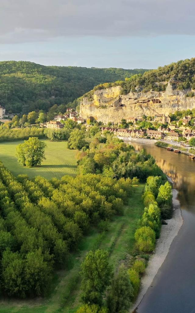 La Roque-Gageac - Plus beaux villages de France