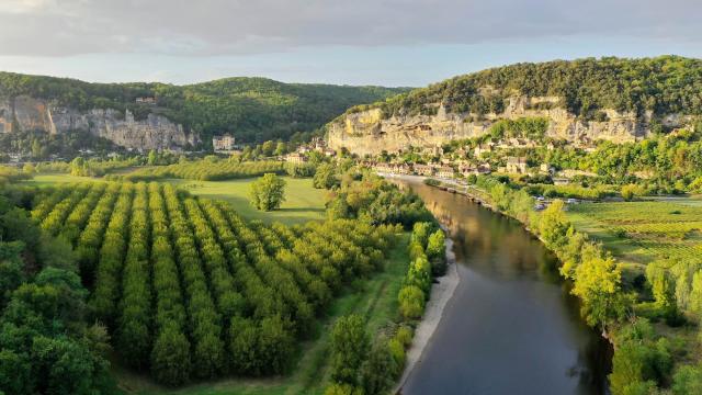 La Roque-Gageac - Plus beaux villages de France