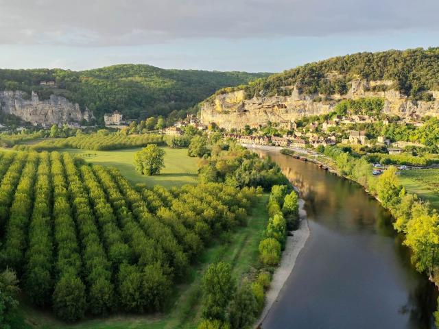 La Roque-Gageac - Plus beaux villages de France