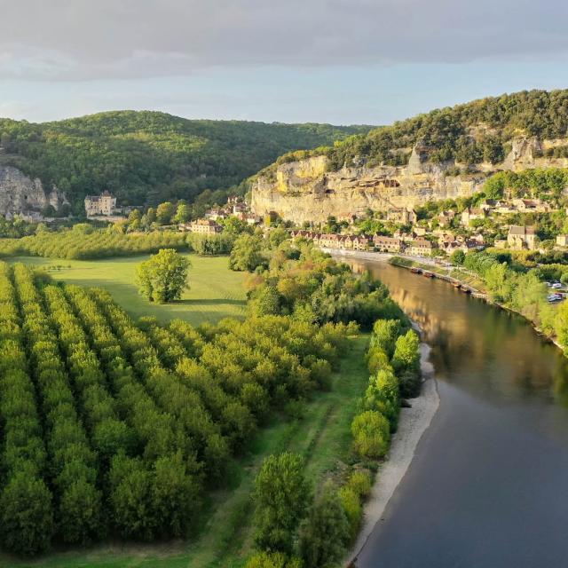 La Roque-Gageac - Plus beaux villages de France