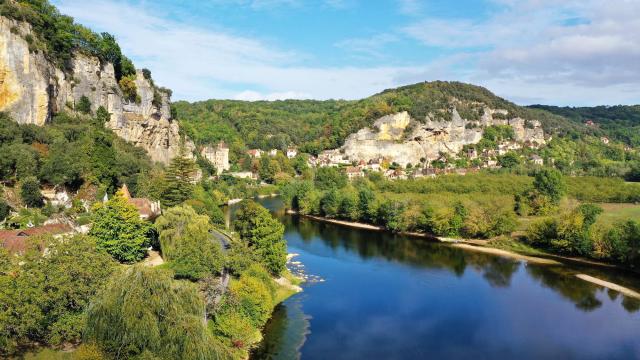 Vue sur La Roque Gageac