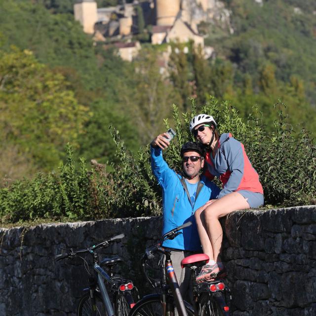 Balade à vélo en sarladais