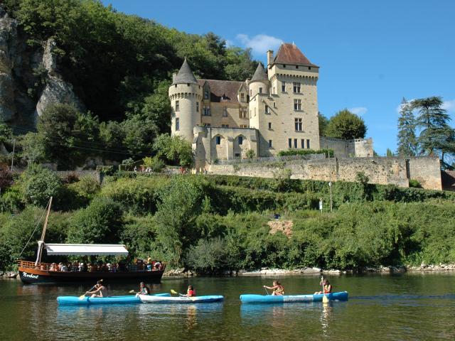 Randonnée en canoës