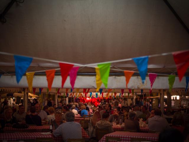 Fête de village à Sarlat et en Périgord Noir été 2020