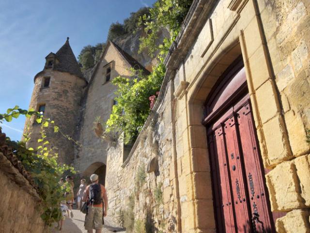 Balade dans la Roque-Gageac