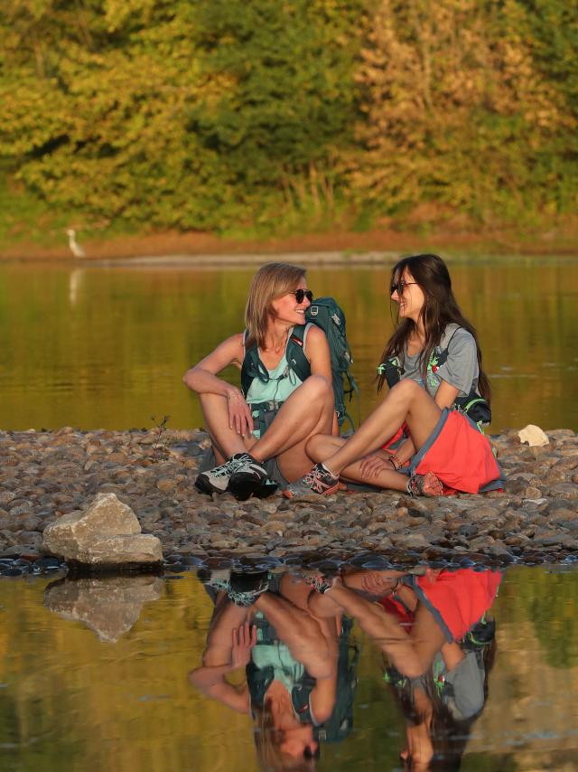 Rando sur les bords de la Dordogne