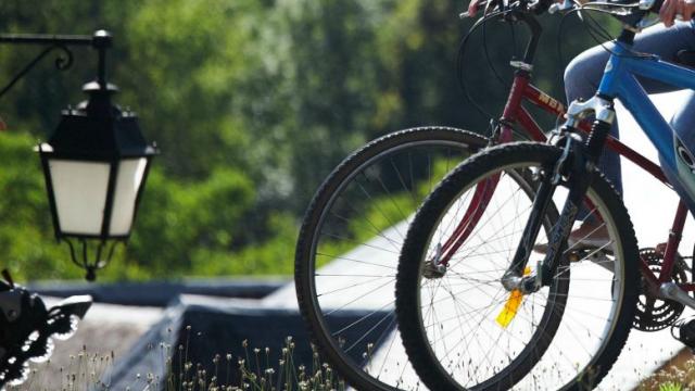 Randonnée à vélo voie verte