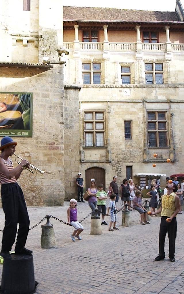 Artiste de rue - Sarlat