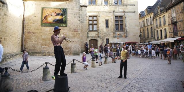 Artiste de rue - Sarlat