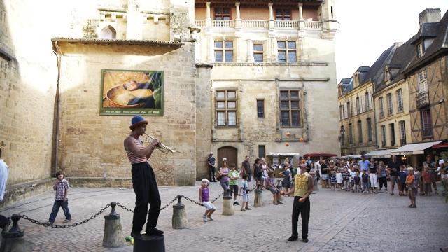 Artiste de rue - Sarlat