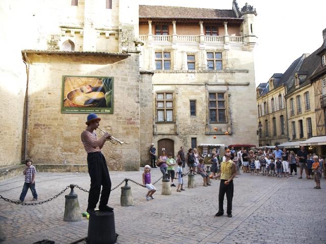 Artiste de rue - Sarlat