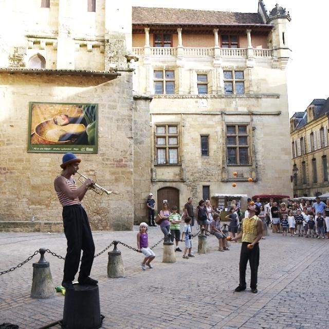 Artiste de rue - Sarlat