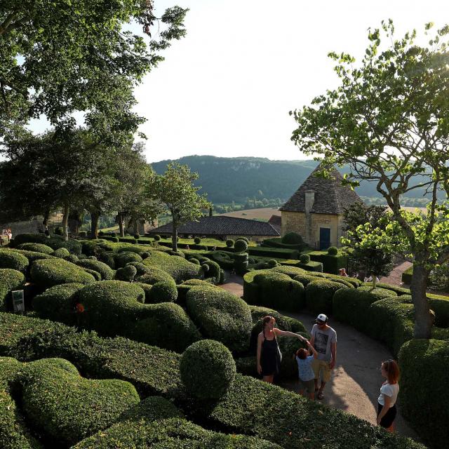 Marqueyssac Chandelles (48)