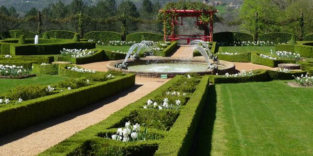 Les jardins du manoir d'Eyrignac