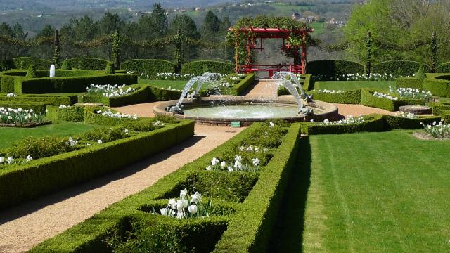 Les jardins du manoir d'Eyrignac