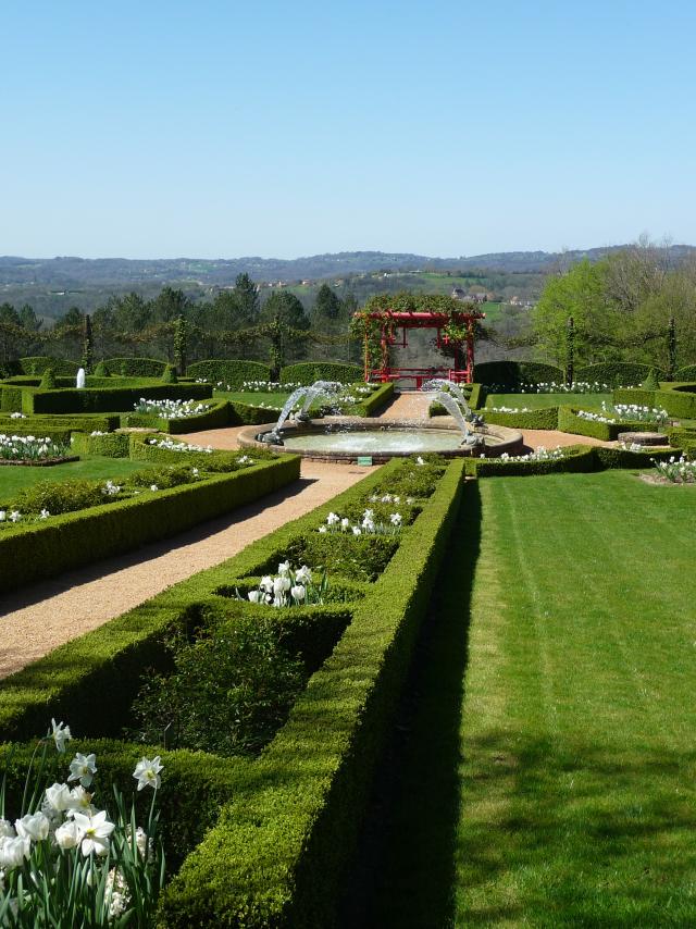 Les jardins du manoir d'Eyrignac