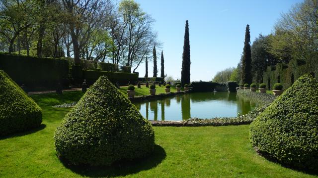 Les jardins du manoir d'Eyrignac