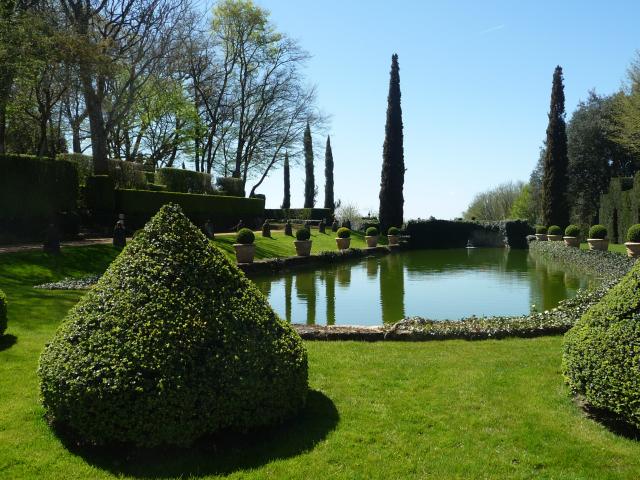 Les jardins du manoir d'Eyrignac