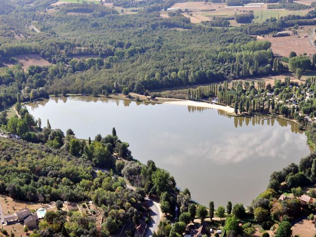 Plan Eau Base Loisirs Perigord Quercy