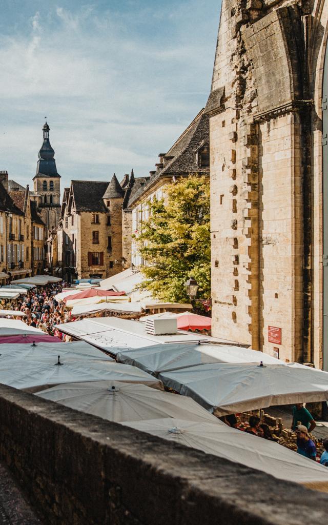 Tourisme Dordogne Sarlat Été 07