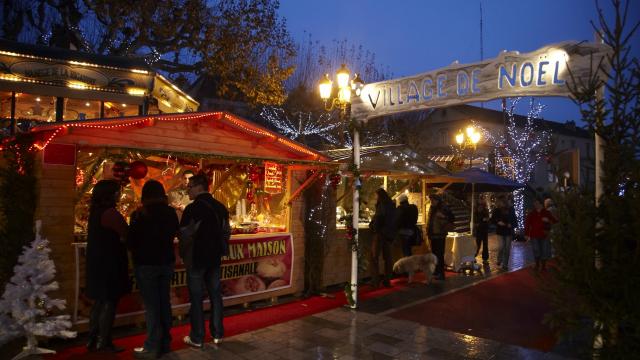 Marché de Noël à Sarlat