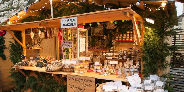 Marché de Noël à Sarlat