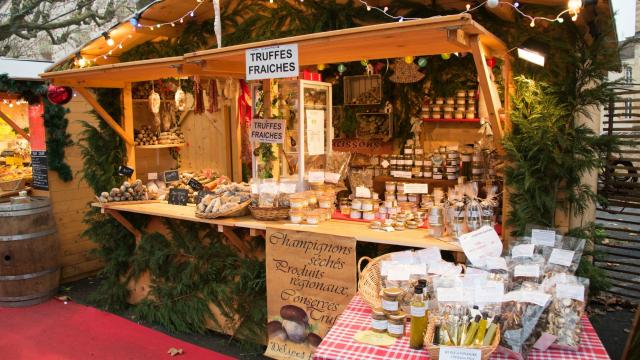 Marché de Noël à Sarlat