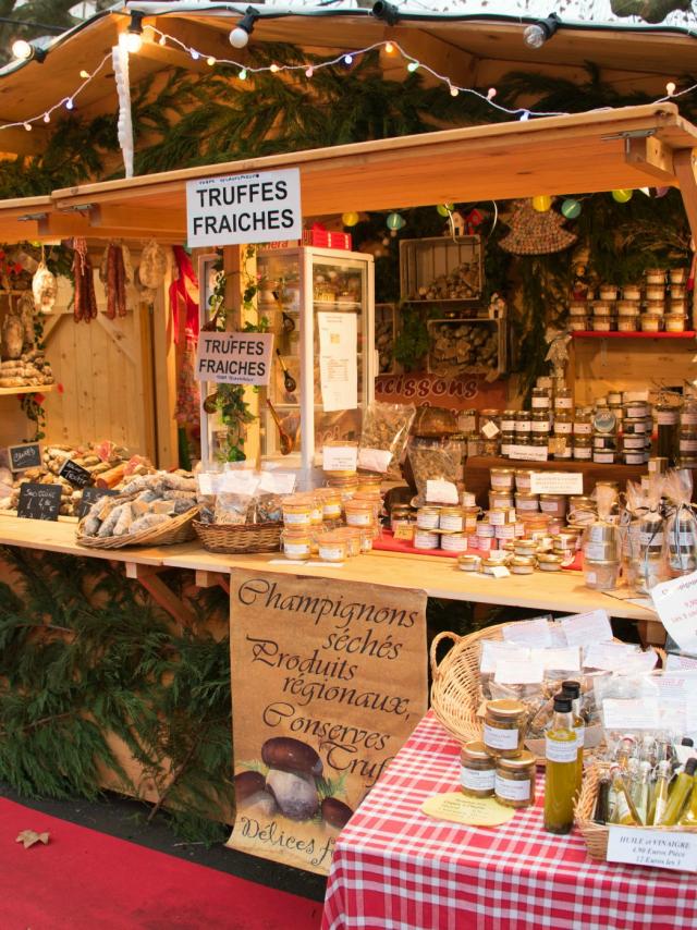 Marché de Noël à Sarlat