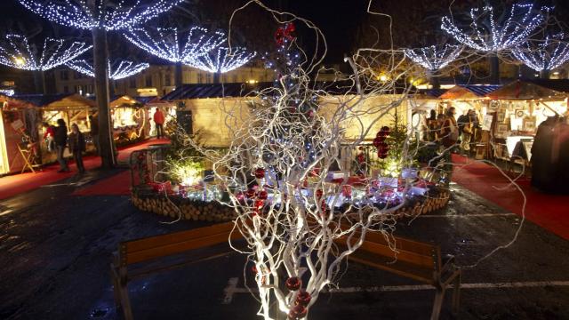 Marché de Noël à Sarlat