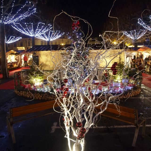 Marché de Noël à Sarlat