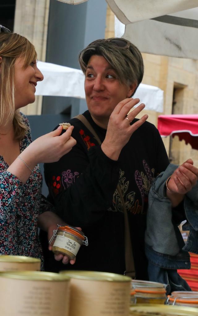 Marché de Sarlat