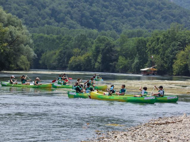 Rallye canoës