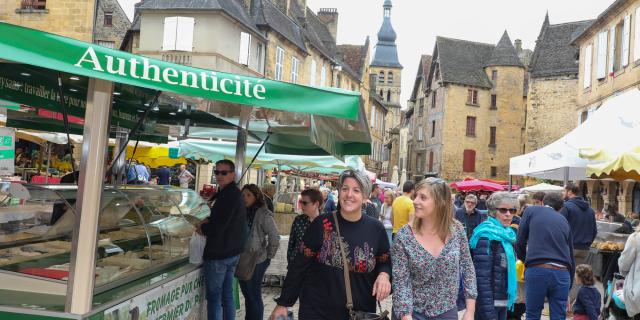 Marché de Sarlat