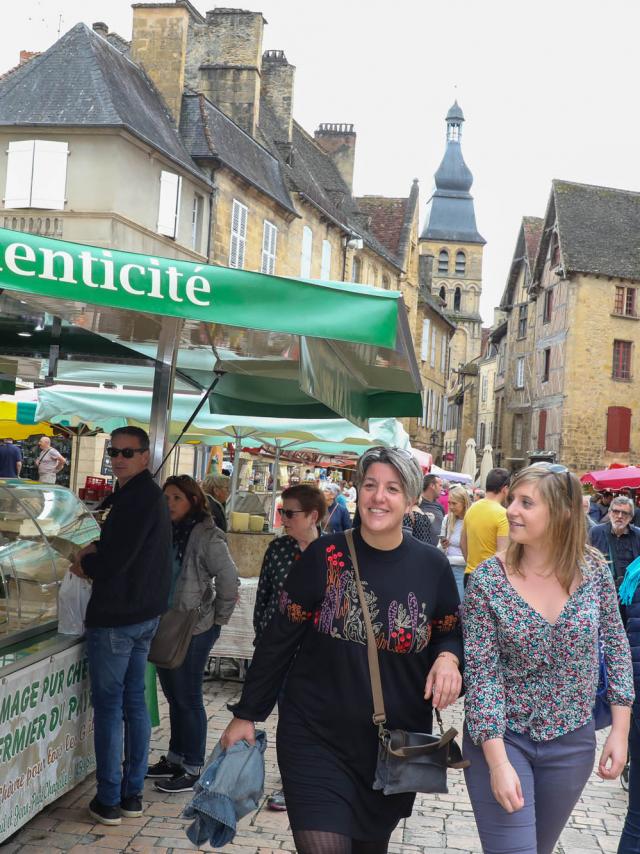 Marché de Sarlat