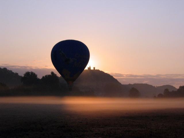 Beynac Montgolfiere