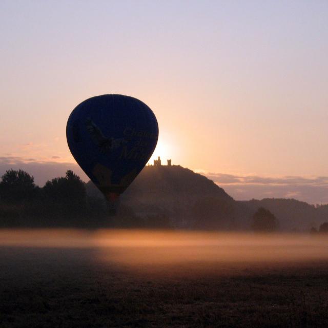 Beynac Montgolfiere