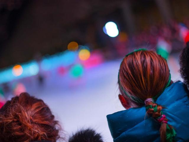 Dan Patinoire Marché de Noël Sarlat