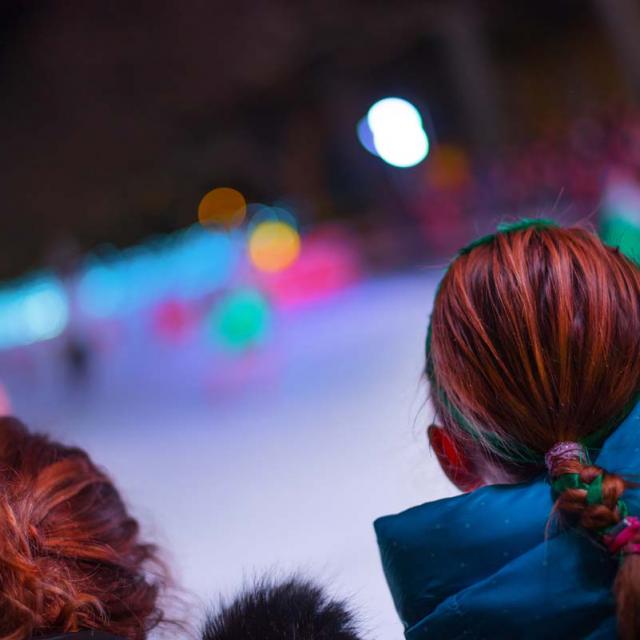 Dan Patinoire Marché de Noël Sarlat