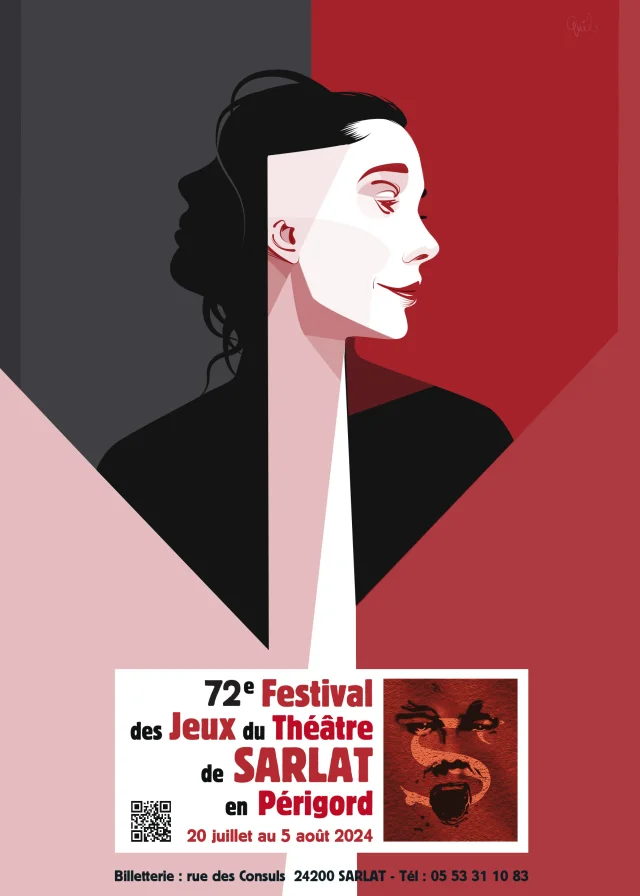 Affiche Festival Des Jeux Sarlat