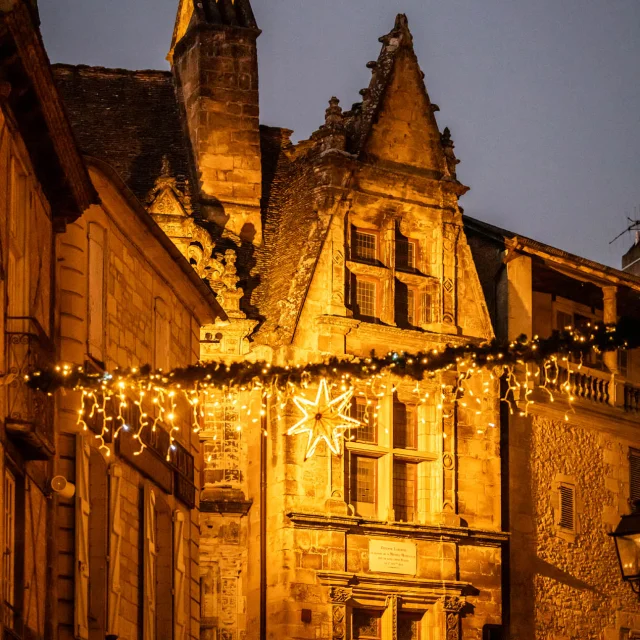 Sarlat - Noël