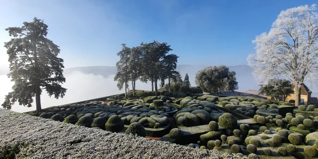 Le Périgord noir en Hiver