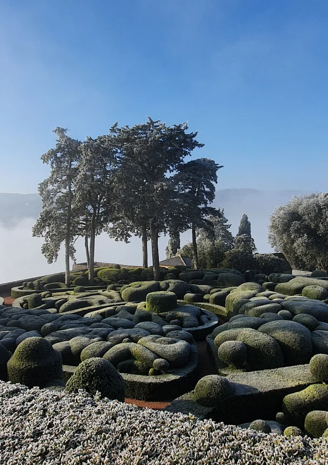 Le Périgord noir en Hiver