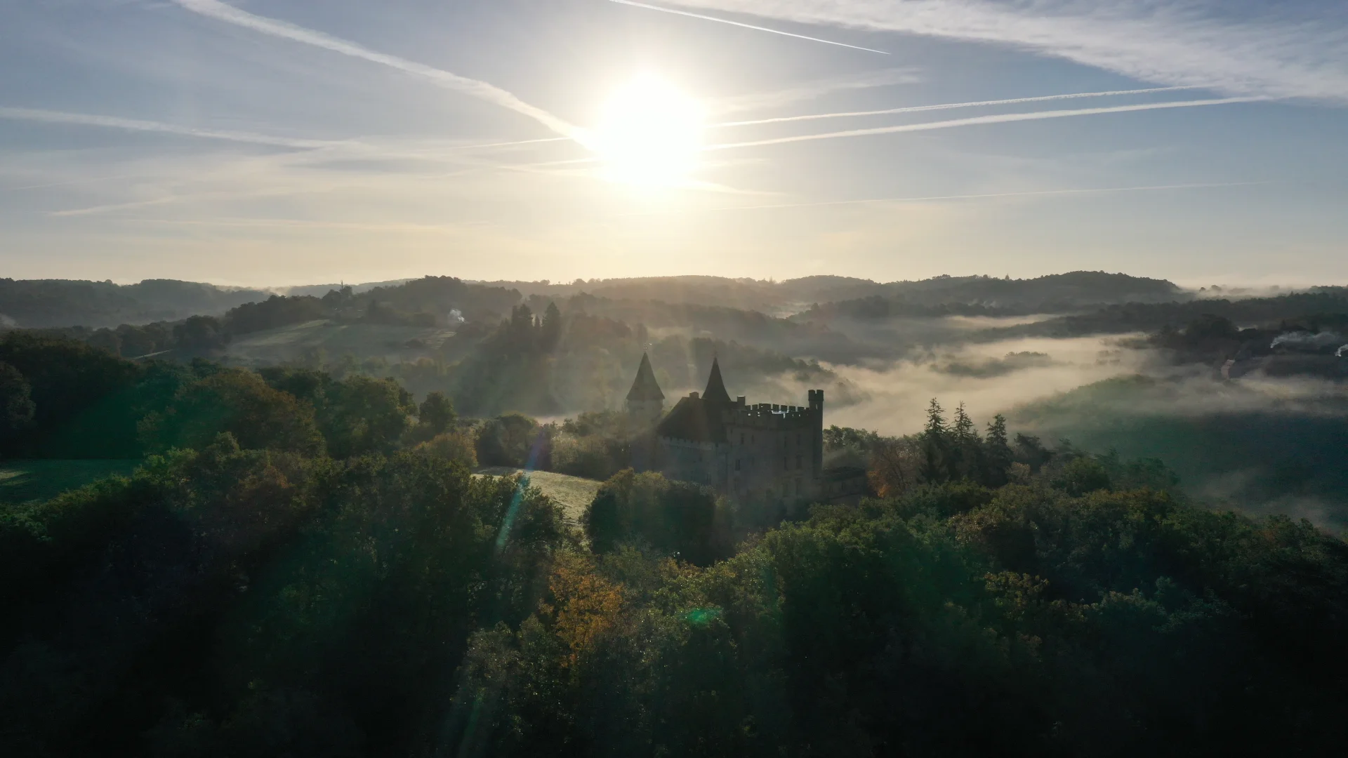 Le Périgord Noir en Hiver